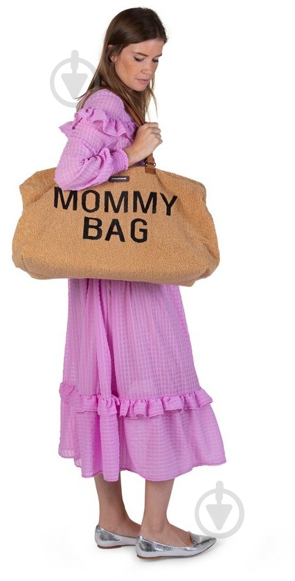 Сумка Childhome Mommy bag teddy beige (CWMBBT) - фото 12