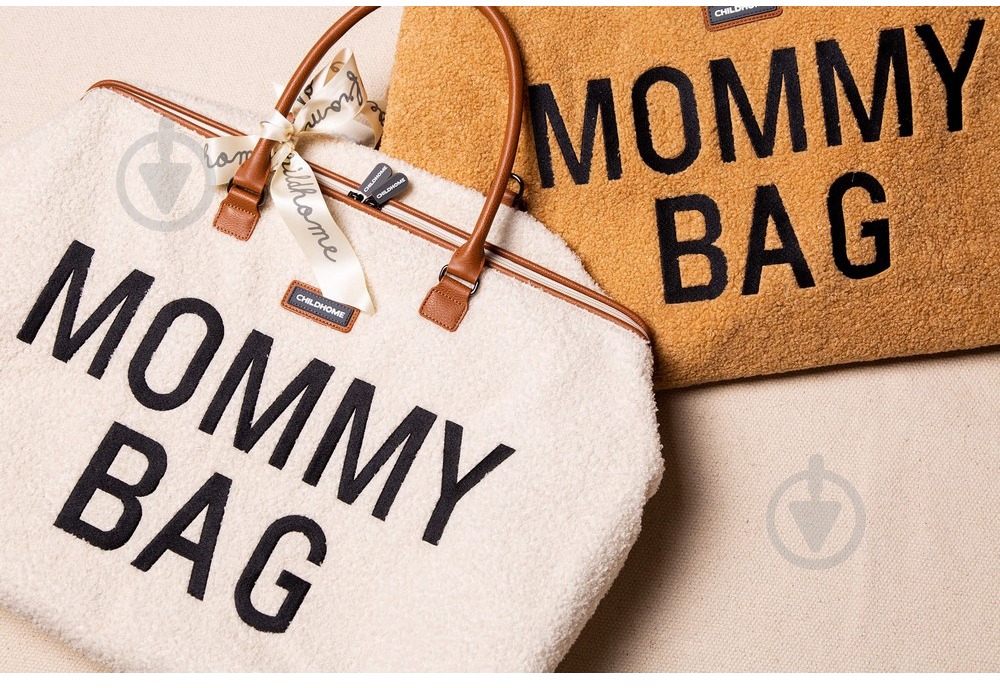 Сумка Childhome Mommy bag teddy beige (CWMBBT) - фото 7