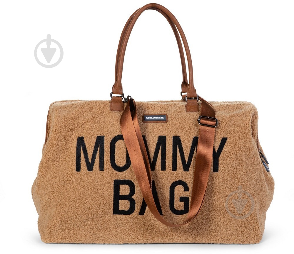 Сумка Childhome Mommy bag teddy beige (CWMBBT) - фото 2
