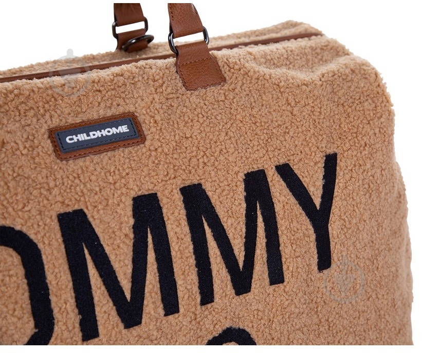 Сумка Childhome Mommy bag teddy beige (CWMBBT) - фото 3