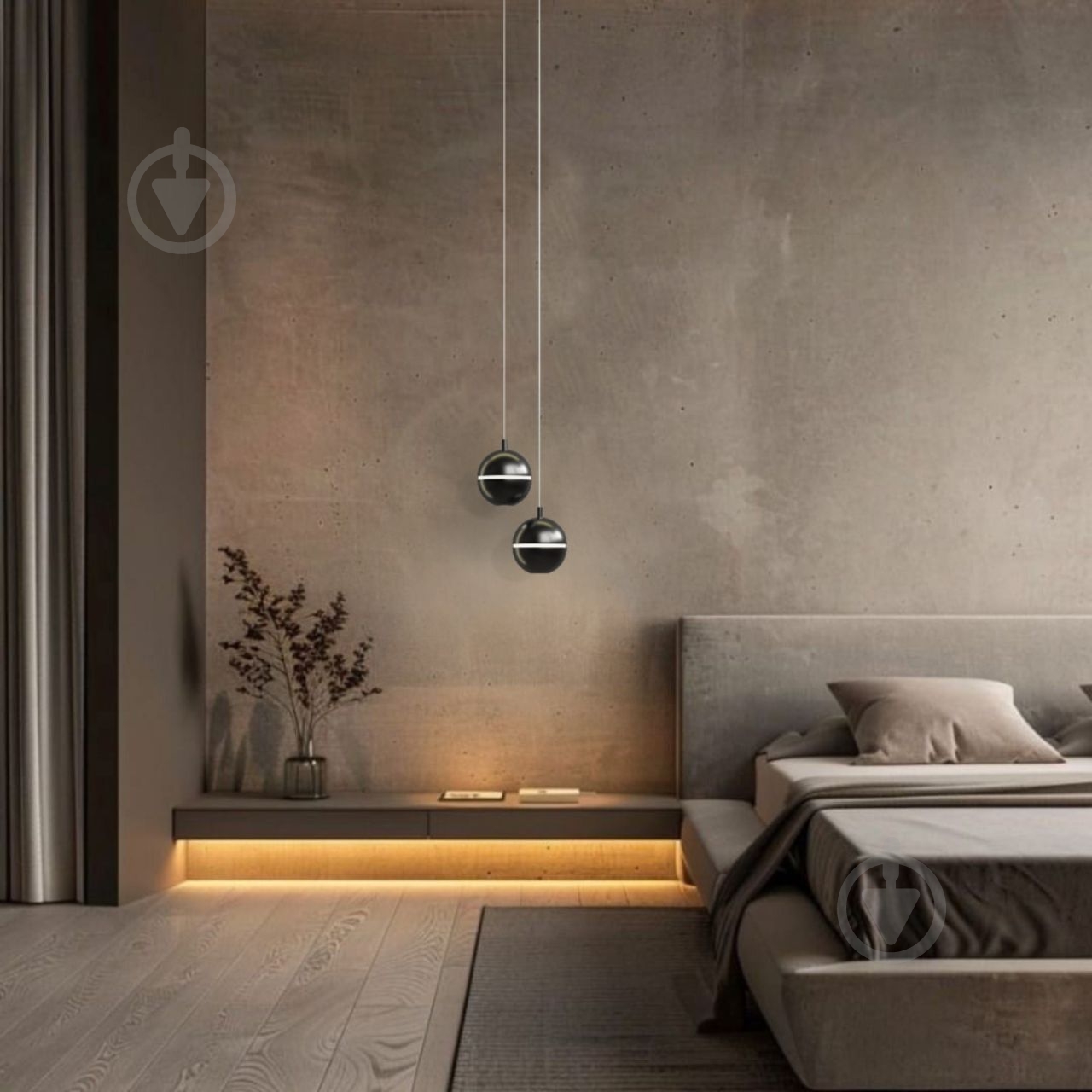 Светильник подвесной Emotion_20.13 2700К 8,4 Вт /MR11 черный NB 90/2-P-R9005-W - фото 2 Светильник подвесной Emotion_20.13 2700К 8,4 Вт /MR11 черный NB 90/2-P-R9005-W - фото 2