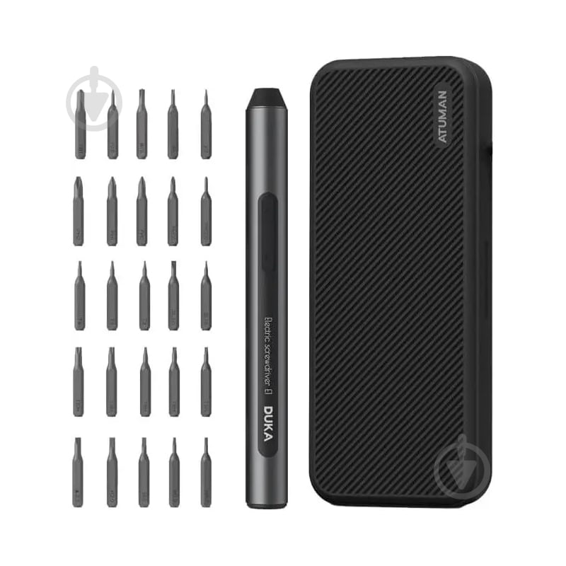 Отвертка аккумуляторная Xiaomi ATuMan E1 - фото 1