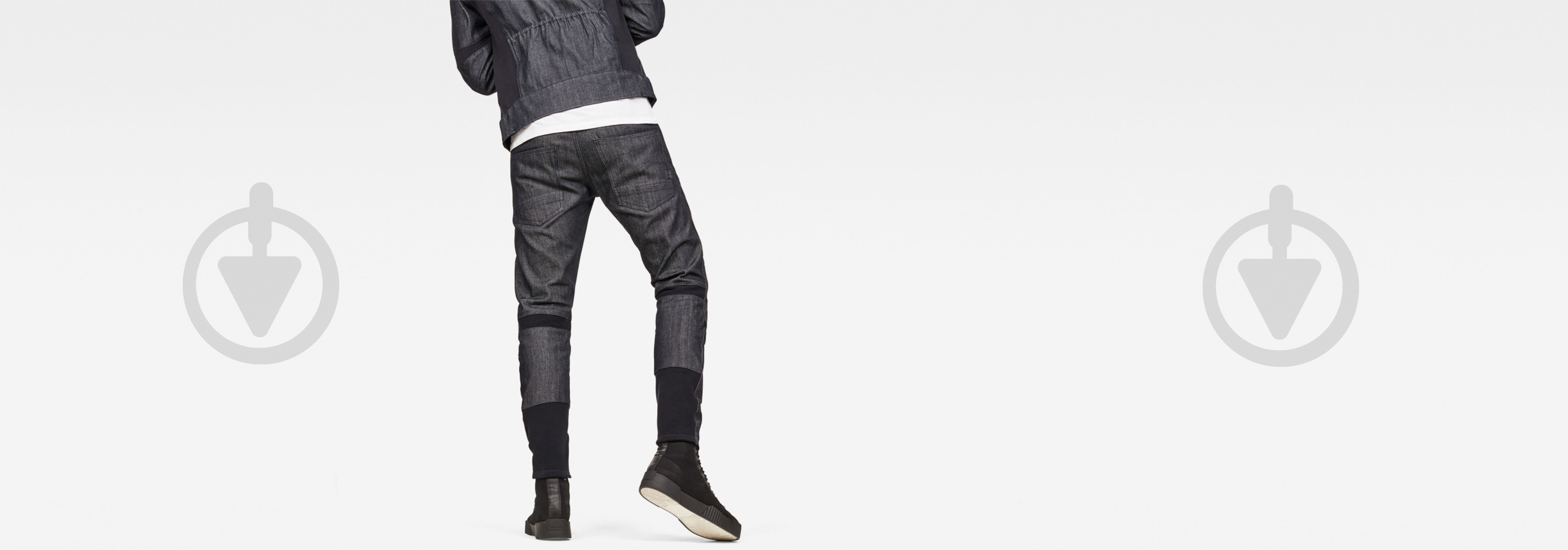 Джинсы G-Star RAW Motac Deconstructed 3D Slim D06154,8973-9400 р. 29-32 синий - фото 2