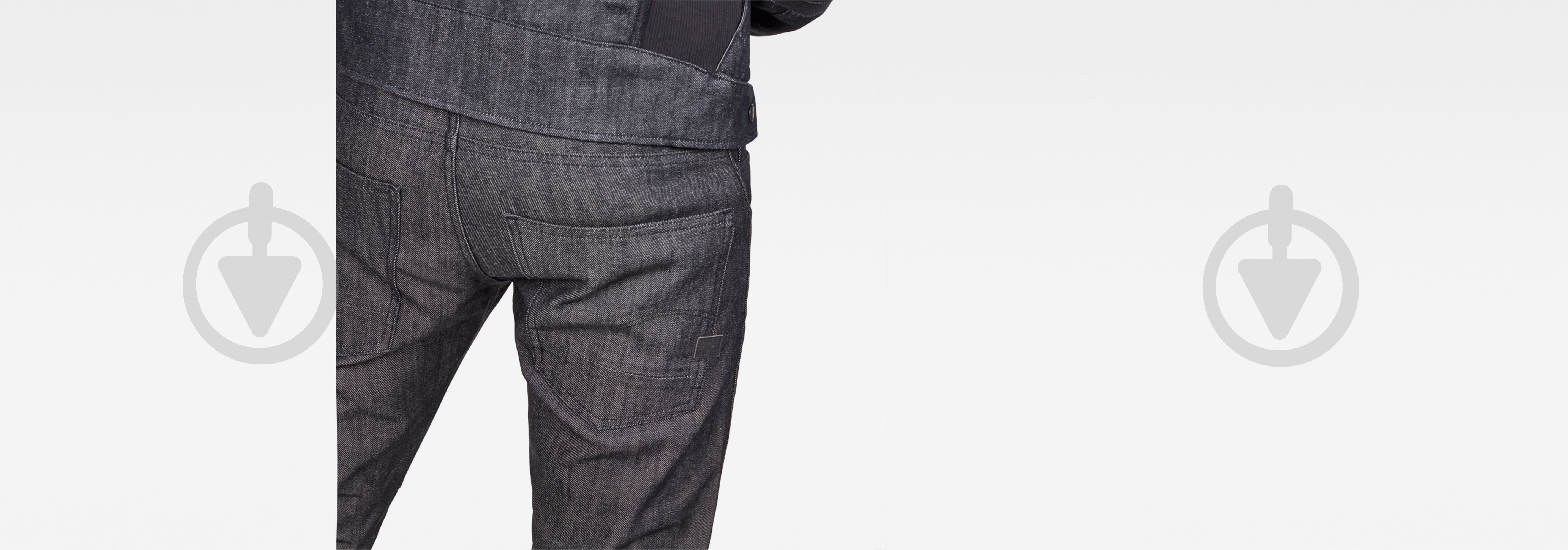 Джинсы G-Star RAW Motac Deconstructed 3D Slim D06154,8973-9400 р. 29-32 синий - фото 3