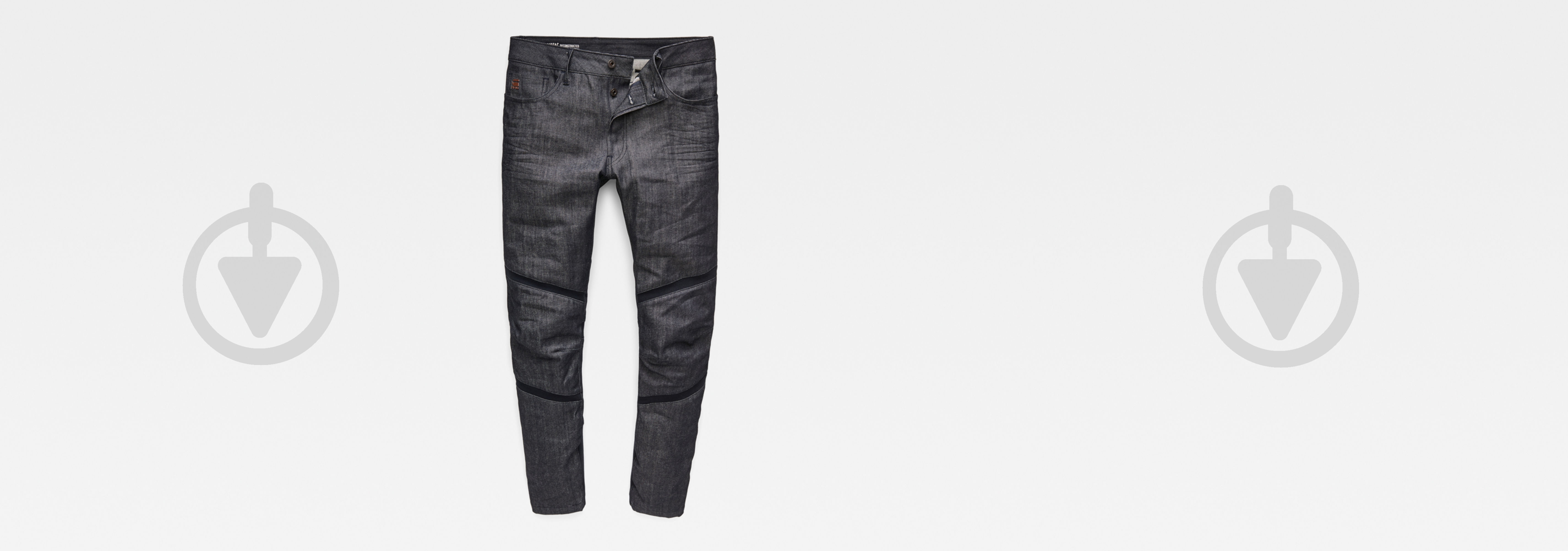 Джинсы G-Star RAW Motac Deconstructed 3D Slim D06154,8973-9400 р. 29-32 синий - фото 4