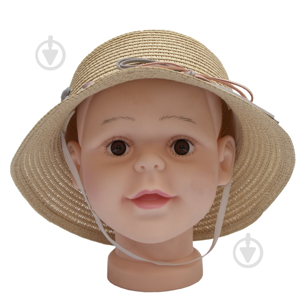 Панама Девилон 517953 р.52 бежевый - фото 2