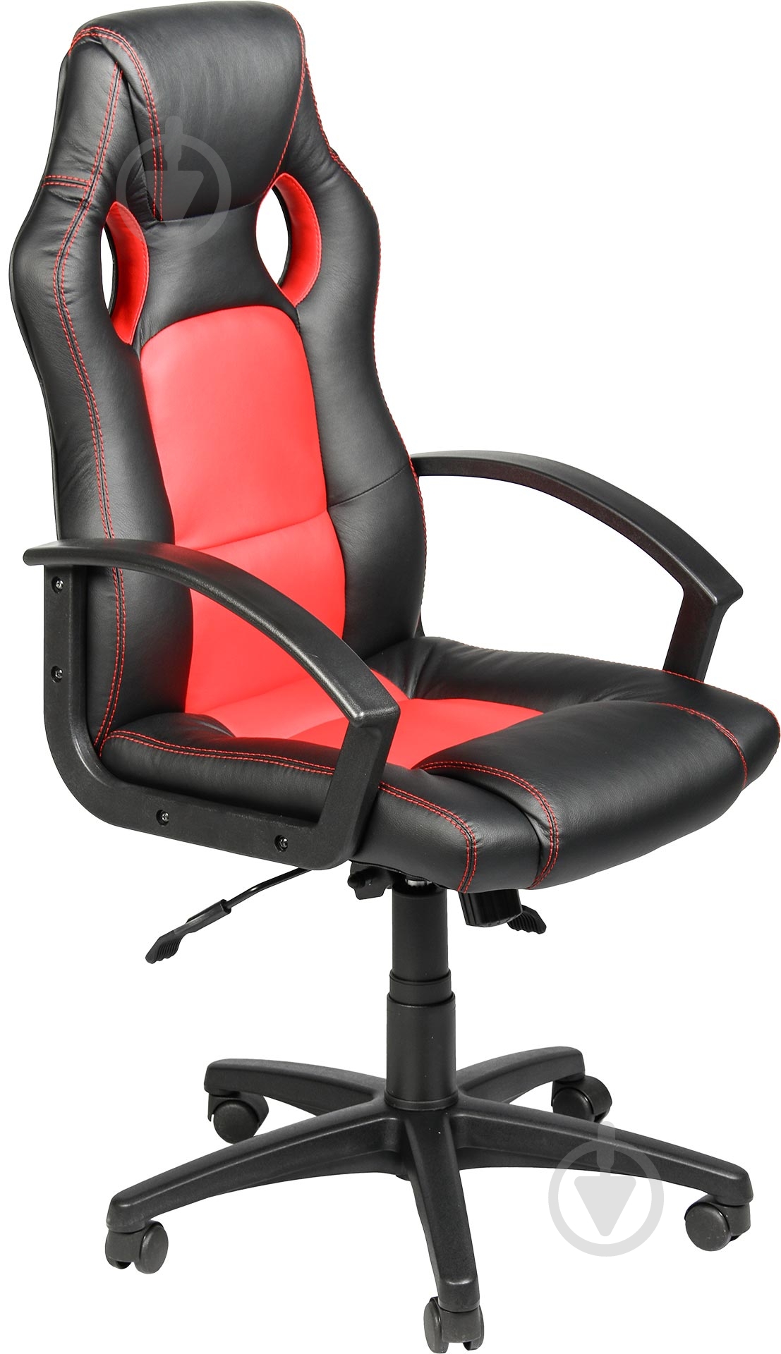 Кресло Nowy Styl Sprint Anyfix (CH) ECO-30/ECO-90 черно-красный - фото 1 Кресло Nowy Styl Sprint Anyfix (CH) ECO-30/ECO-90 черно-красный - фото 1
