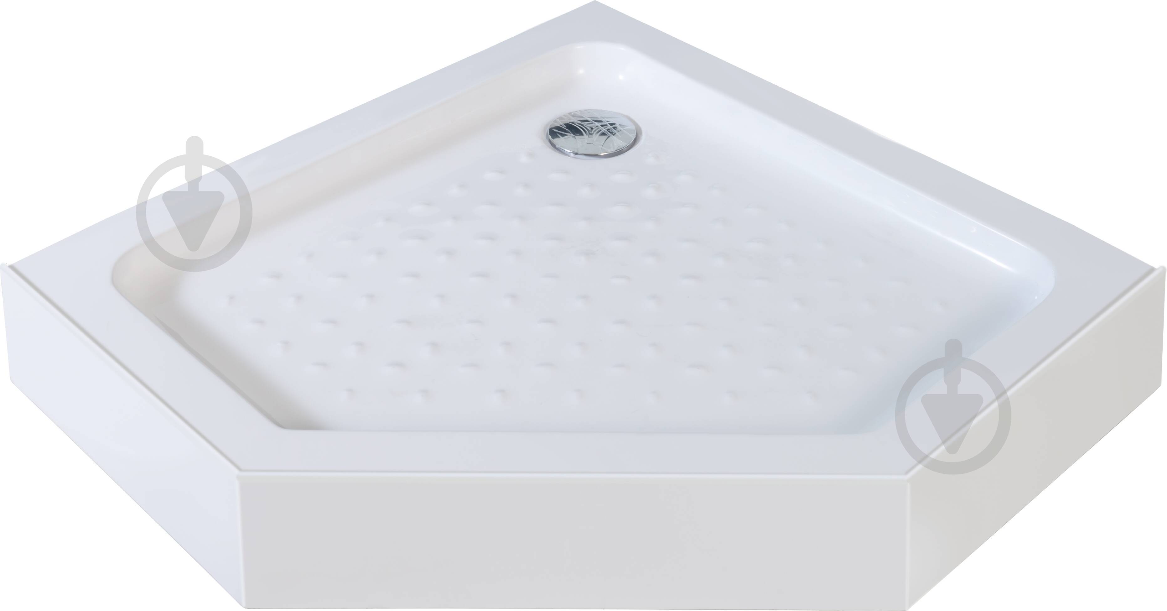 Поддон акриловый Eger Stefani 90х90 cм 599-535/2 - фото 1