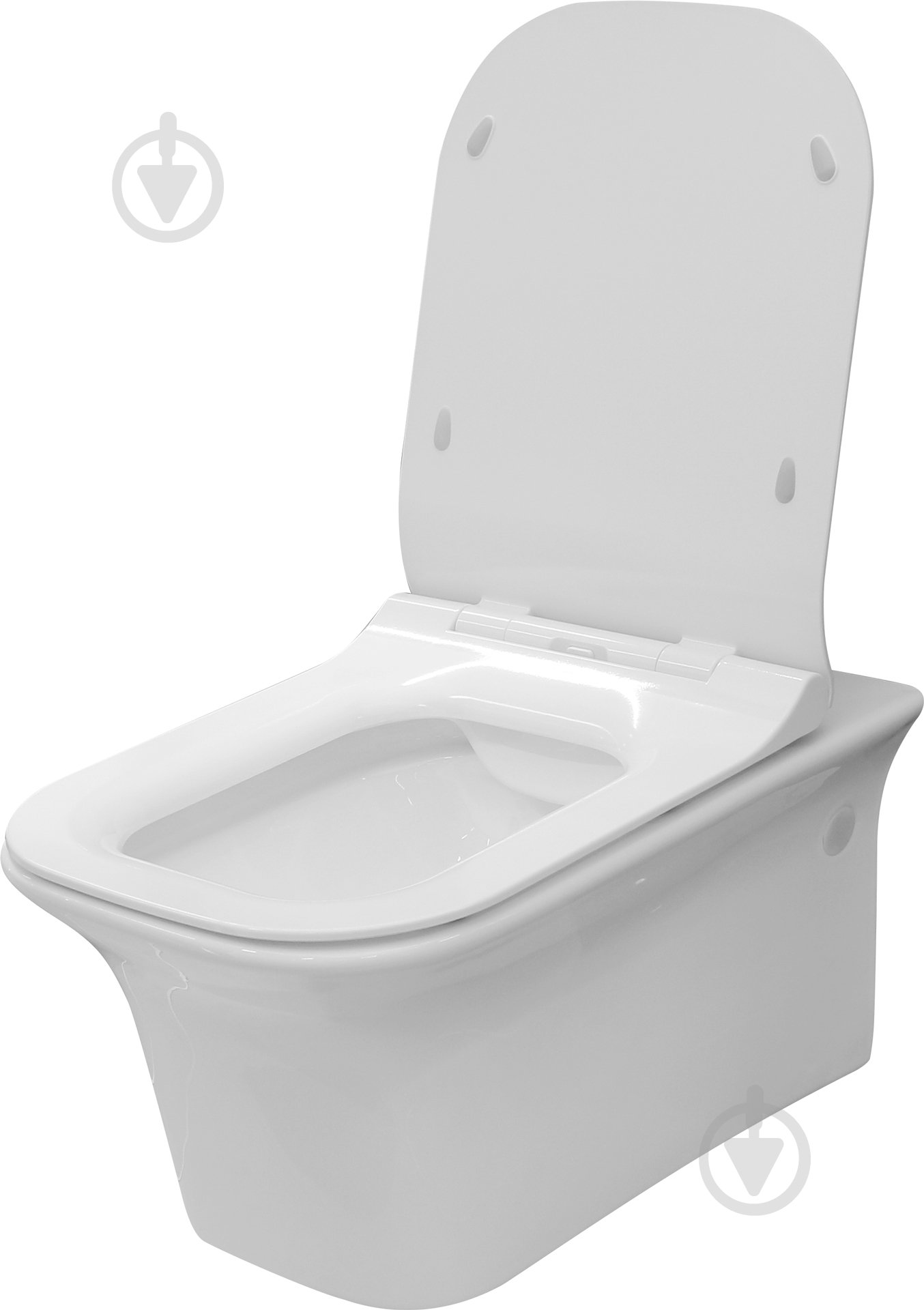 Унитаз подвесной EGO Design New Rimless - фото 2 Унитаз подвесной EGO Design New Rimless - фото 2