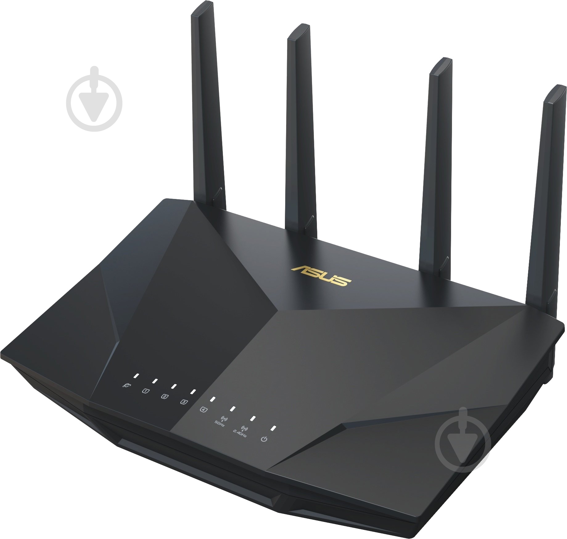 Маршрутизатор Asus RT-AX5400 MU-MIMO OFDMA MESH - фото 2