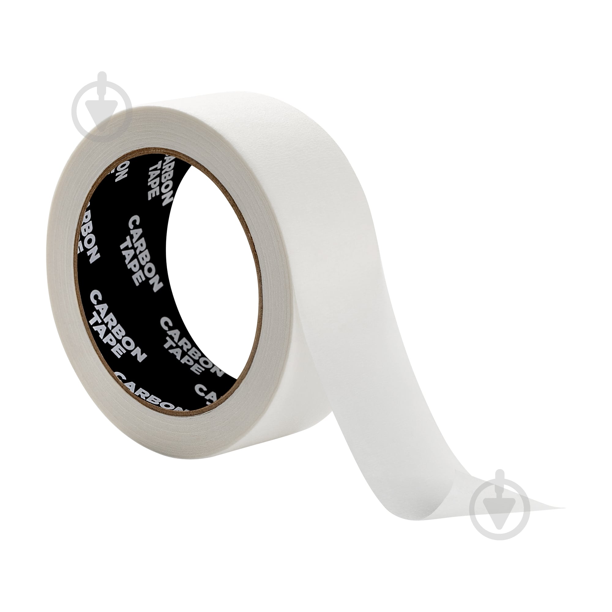 Стрічка малярна CARBON TAPE біла 70° 38 мм x 35 м - фото 2