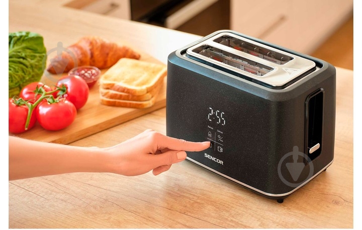 Тостер Sencor STS0600BK - фото 10