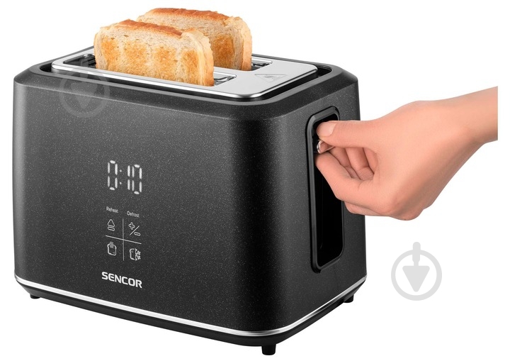 Тостер Sencor STS0600BK - фото 6