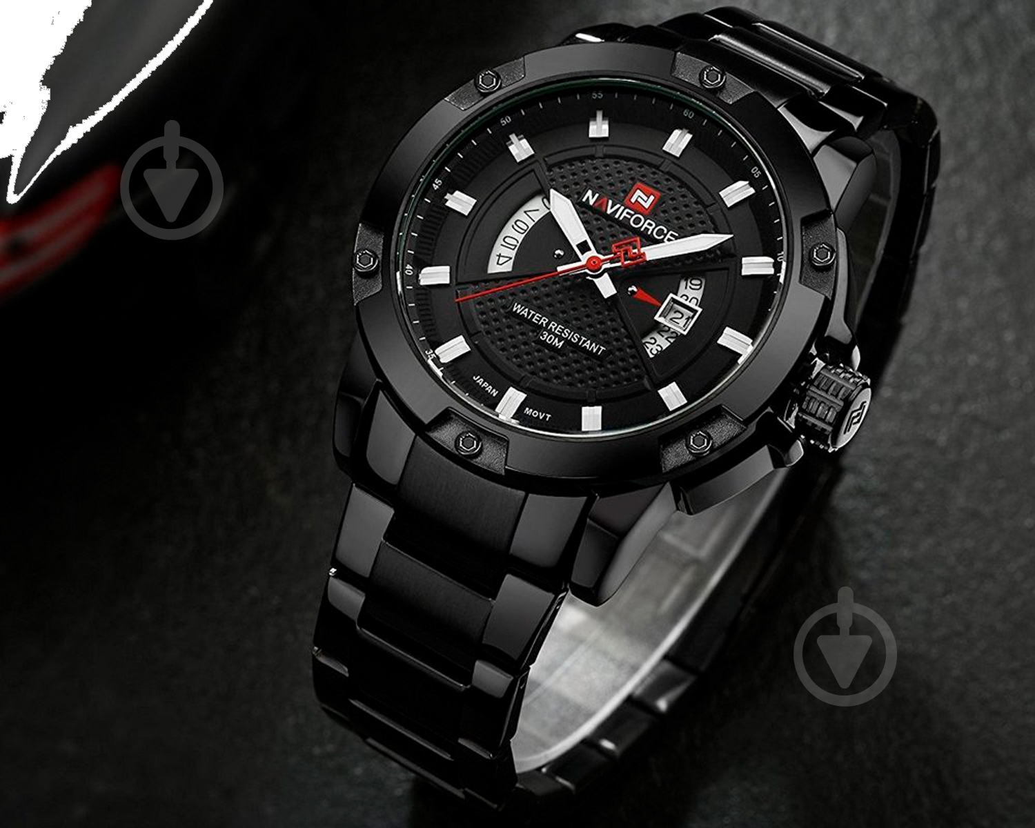 Наручные часы NaviForce SB-NF9085 black - фото 4