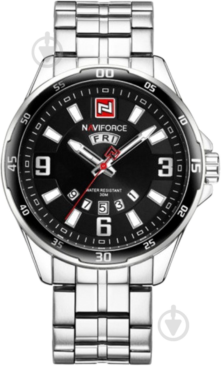 Наручные часы NaviForce SB-NF9106 silver - фото 1