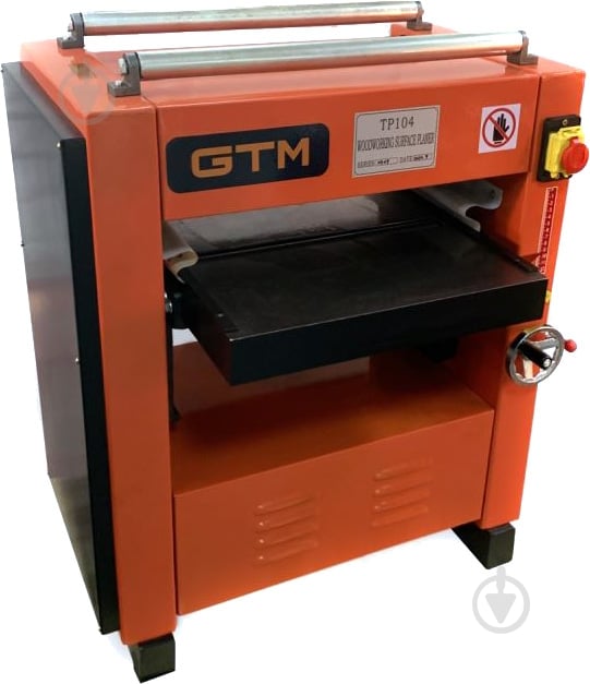 Рейсмусовый станок GTM TP104 17896 - фото 1 Рейсмусовый станок GTM TP104 17896 - фото 1