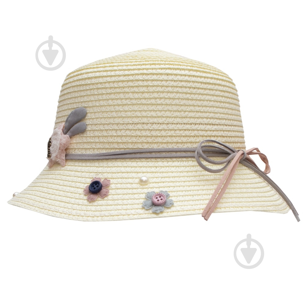 Панама Девилон 518028 р.54 кремовый - фото 1