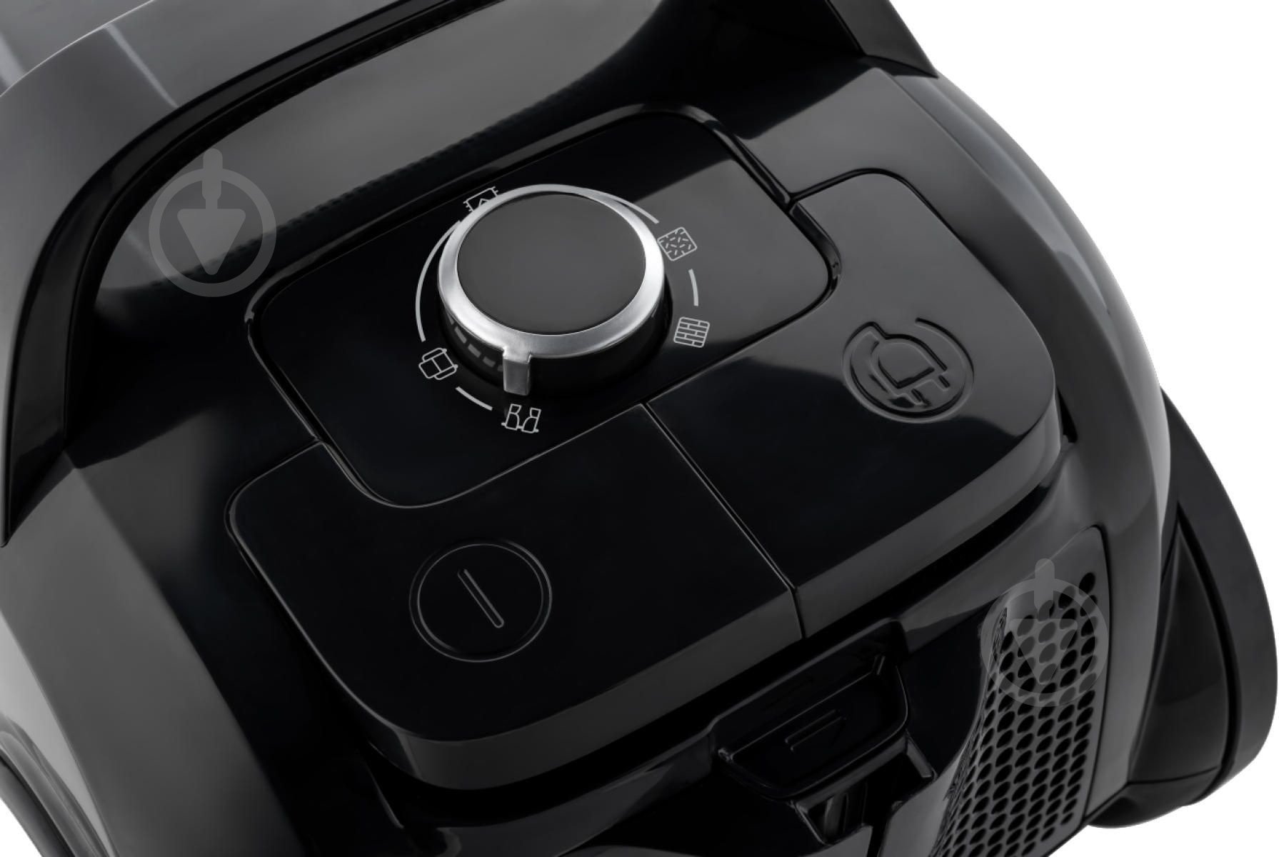Пылесос Gorenje VCE01G4AEBK black - фото 7