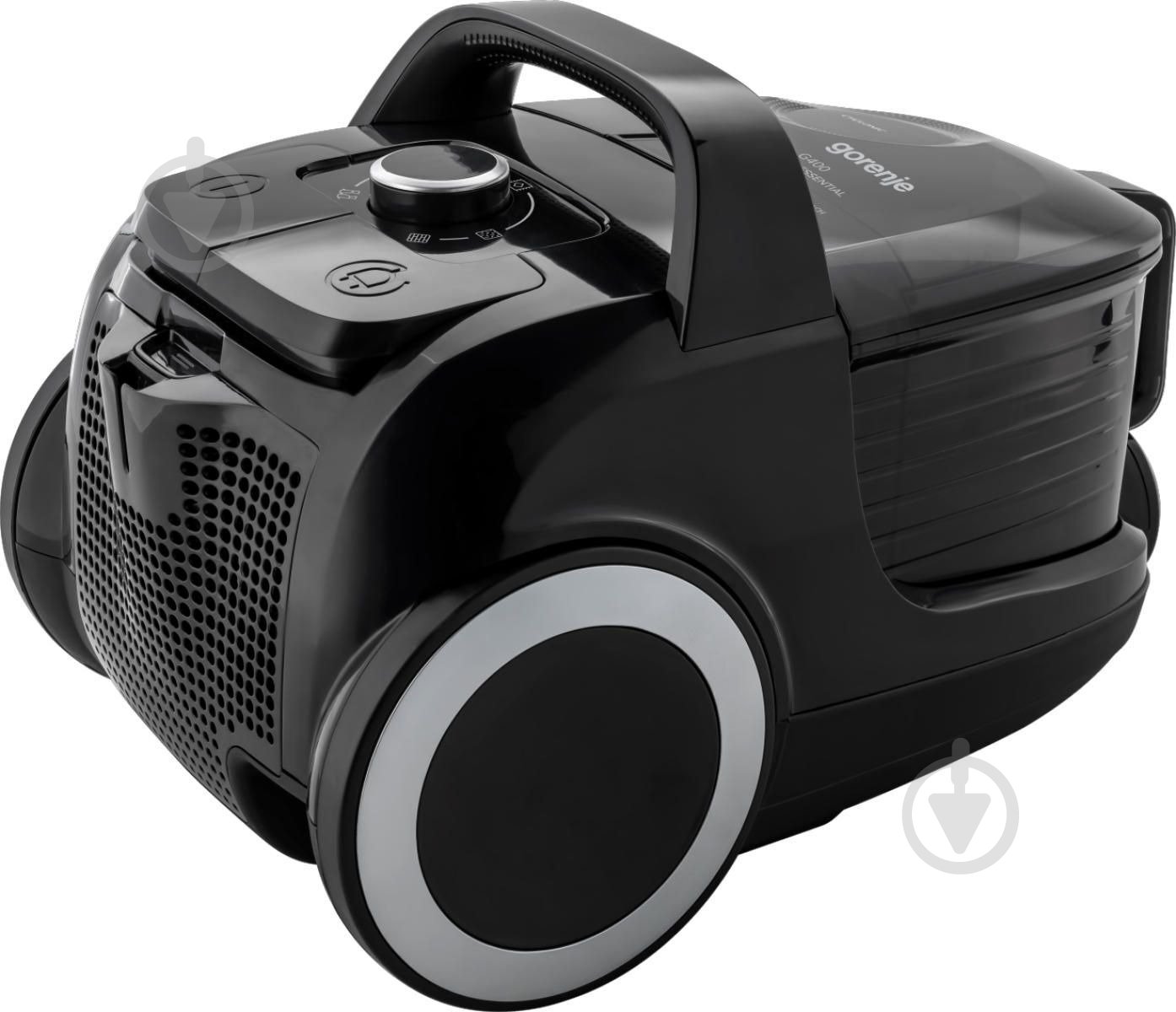 Пылесос Gorenje VCE01G4AEBK black - фото 4