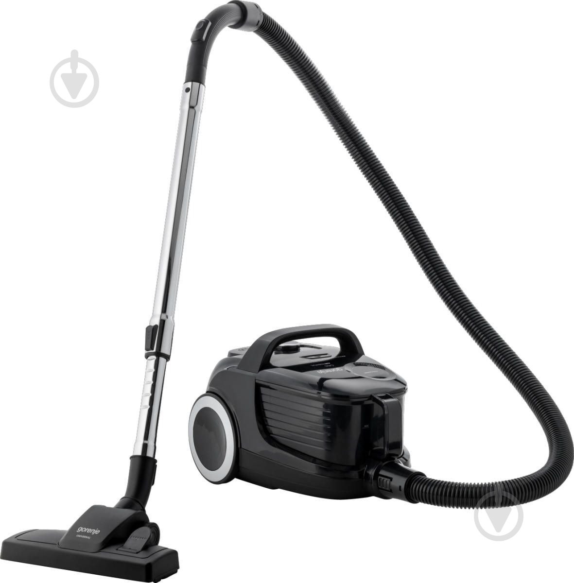 Пылесос Gorenje VCE01G4AEBK black - фото 2
