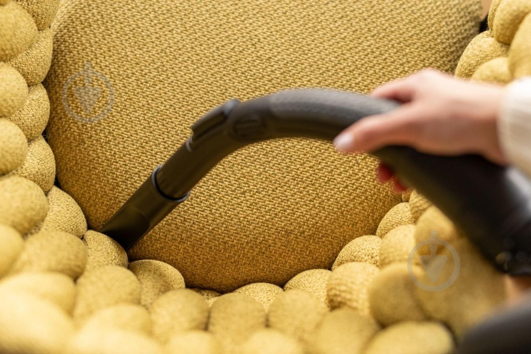 Пылесос Gorenje VCE01G4AEBK black - фото 14