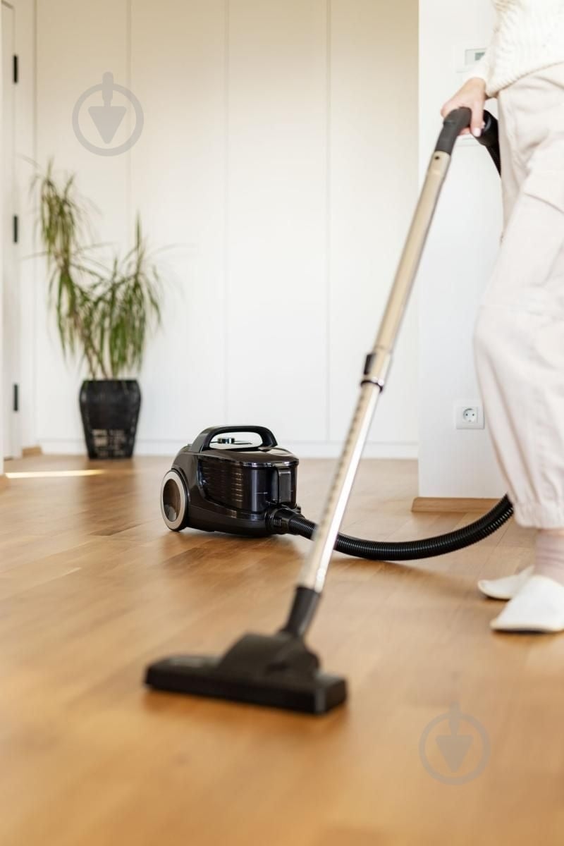 Пылесос Gorenje VCE01G4AEBK black - фото 11