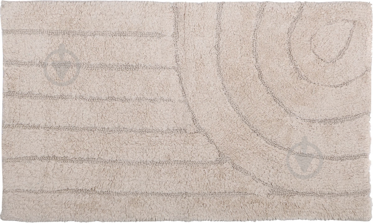 Коврик для ванной UP! (Underprice) Sun TF1191-beige - фото 1