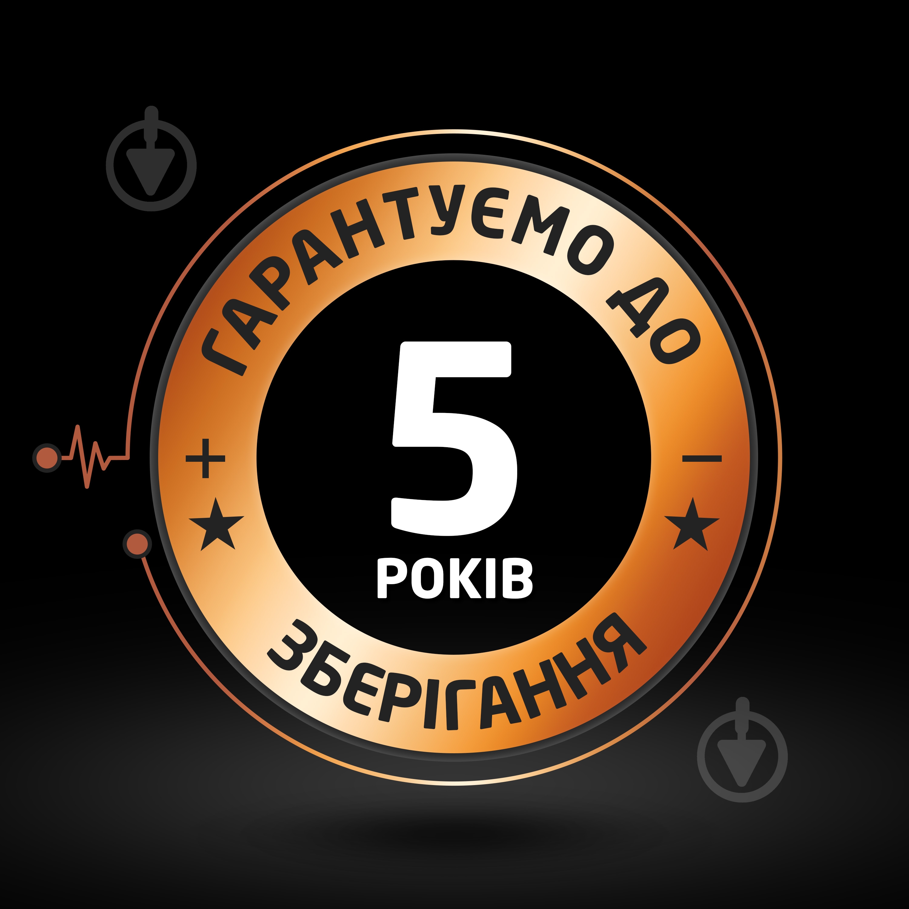 Батарейка лужна Duracell 9V PP3 (крона) 1 шт. (81381920) - фото 5