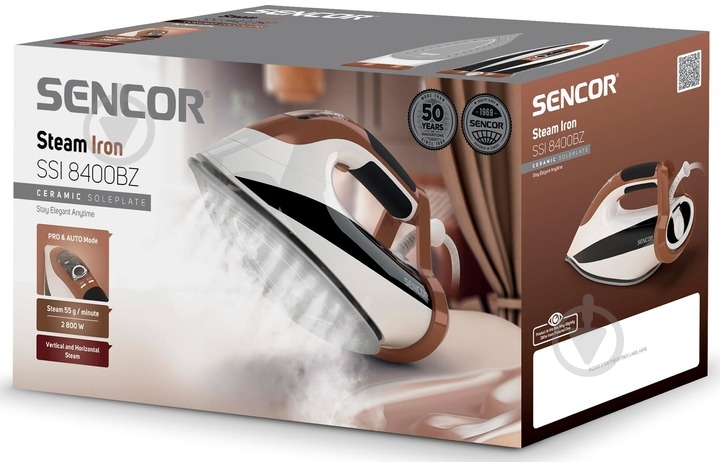 Утюг Sencor SSI8400BZ - фото 9 Утюг Sencor SSI8400BZ - фото 9