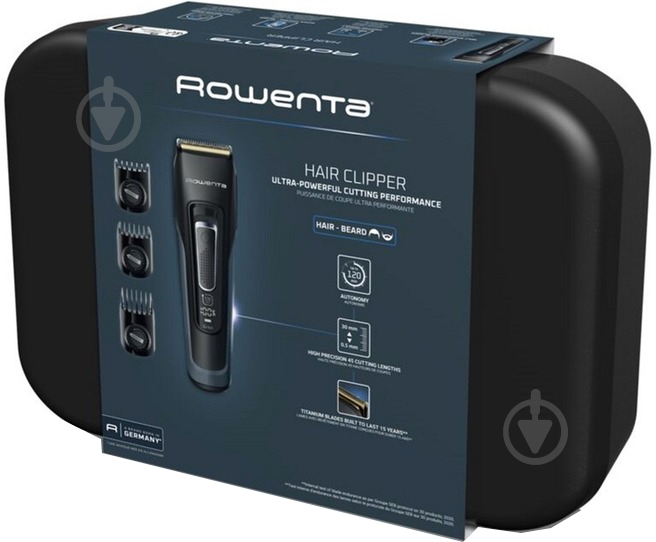 ВИТРИНА! Машинка для стрижки Rowenta TN5244E0 - фото 12 ВИТРИНА! Машинка для стрижки Rowenta TN5244E0 - фото 12