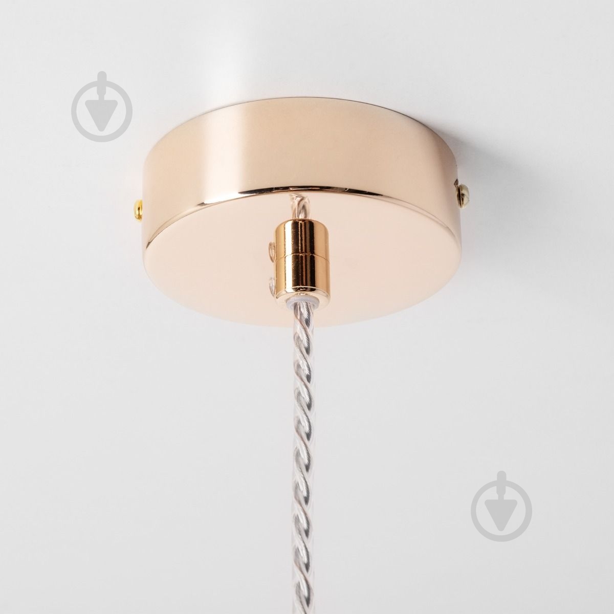 Люстра подвесная Zuma Line GEM 1x28 Вт G9 золото - фото 5