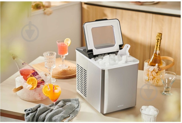 Льодогенератор Sencor SIM3400SS - фото 9