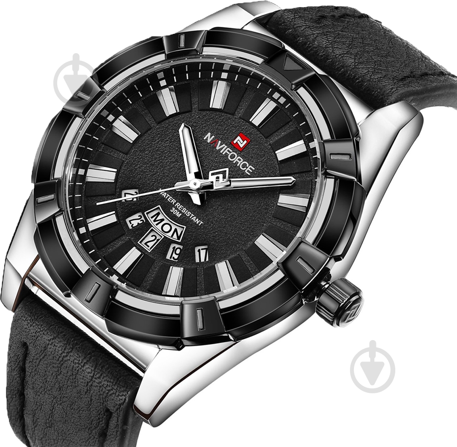 Наручные часы NaviForce SBB-NF9118 silver (9118SBB) - фото 2 Наручные часы NaviForce SBB-NF9118 silver (9118SBB) - фото 2