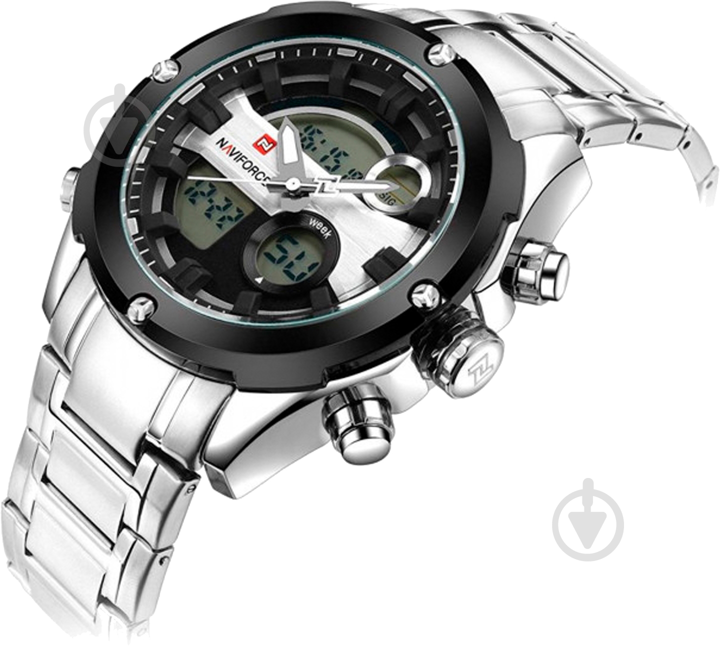 Наручные часы NaviForce SBW-NF9088 silver - фото 2 Наручные часы NaviForce SBW-NF9088 silver - фото 2