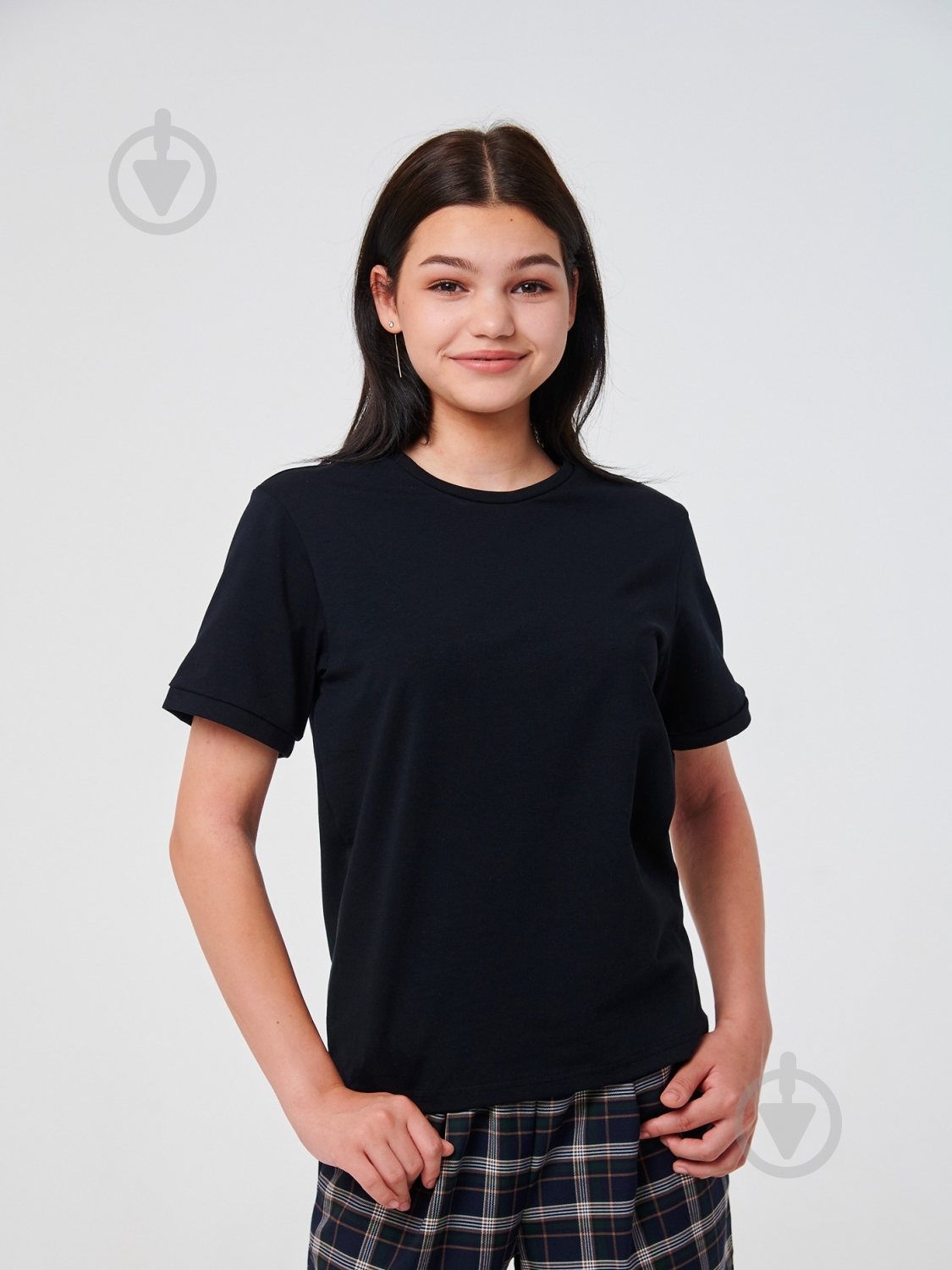 Блуза Smil р.170 черный 110695 - фото 1 Блуза Smil р.170 черный 110695 - фото 1