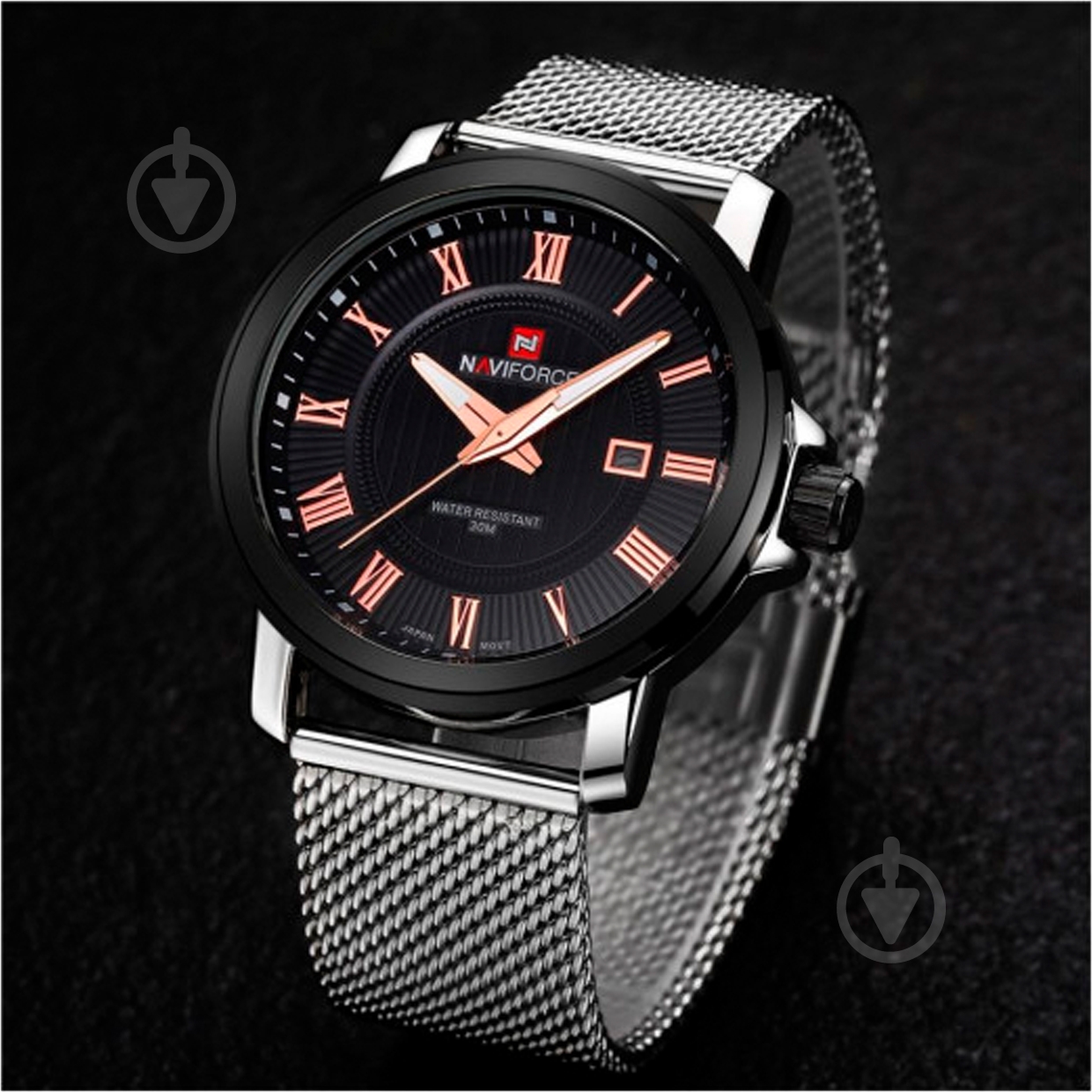 Наручные часы NaviForce Special SBRG-NF9052 black - фото 3 Наручные часы NaviForce Special SBRG-NF9052 black - фото 3
