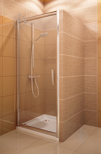 Дверь для душа Koller Pool PXDO1N 800 Brillant Transparent - фото 1