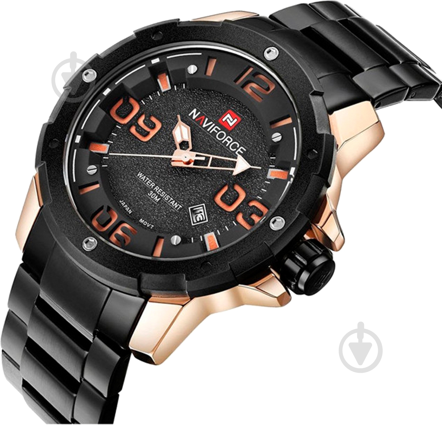 Наручные часы NaviForce Stone RGBY-NF9078 black - фото 2 Наручные часы NaviForce Stone RGBY-NF9078 black - фото 2