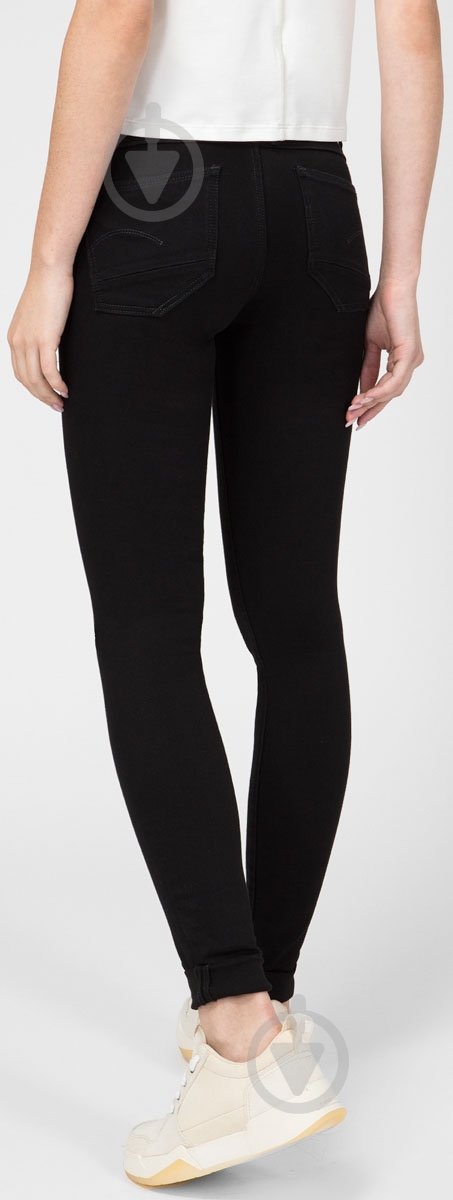 Джинсы G-Star RAW Lynn d-Mid Super Skinny Wmn D06333,9142-82 р. 25-30 синий - фото 3
