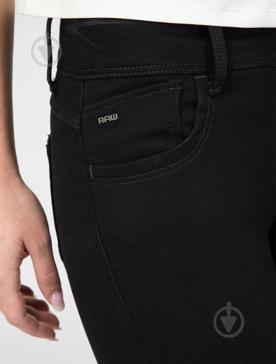 Джинсы G-Star RAW Lynn d-Mid Super Skinny Wmn D06333,9142-82 р. 25-30 синий - фото 5