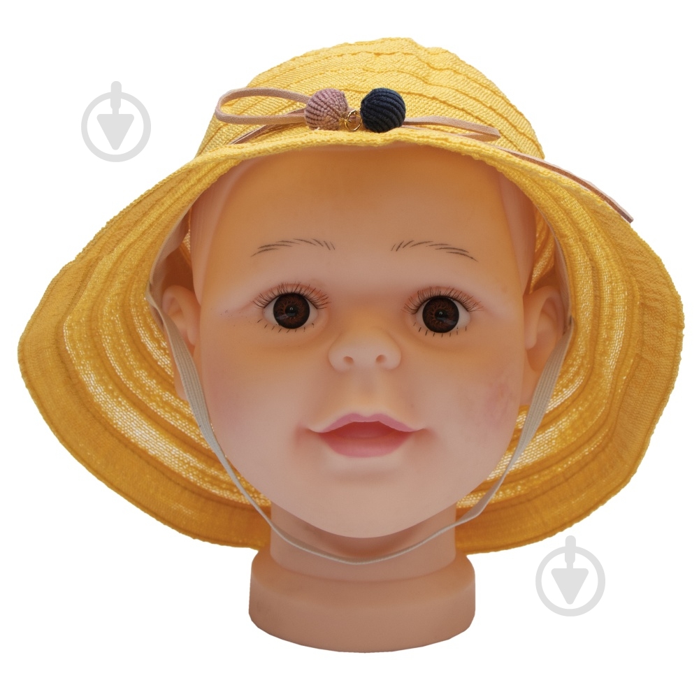 Панама Девилон 517991 р.52 желтый - фото 2