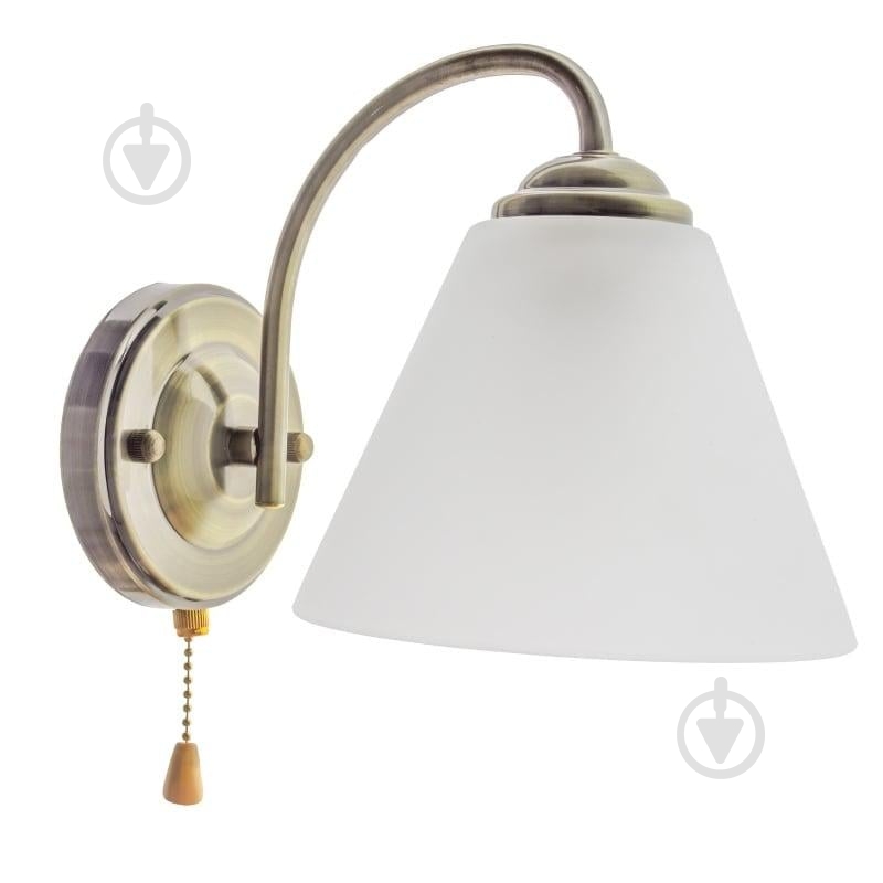 Бра Brille LK-566W E27 антична бронза 26-905 - фото 1