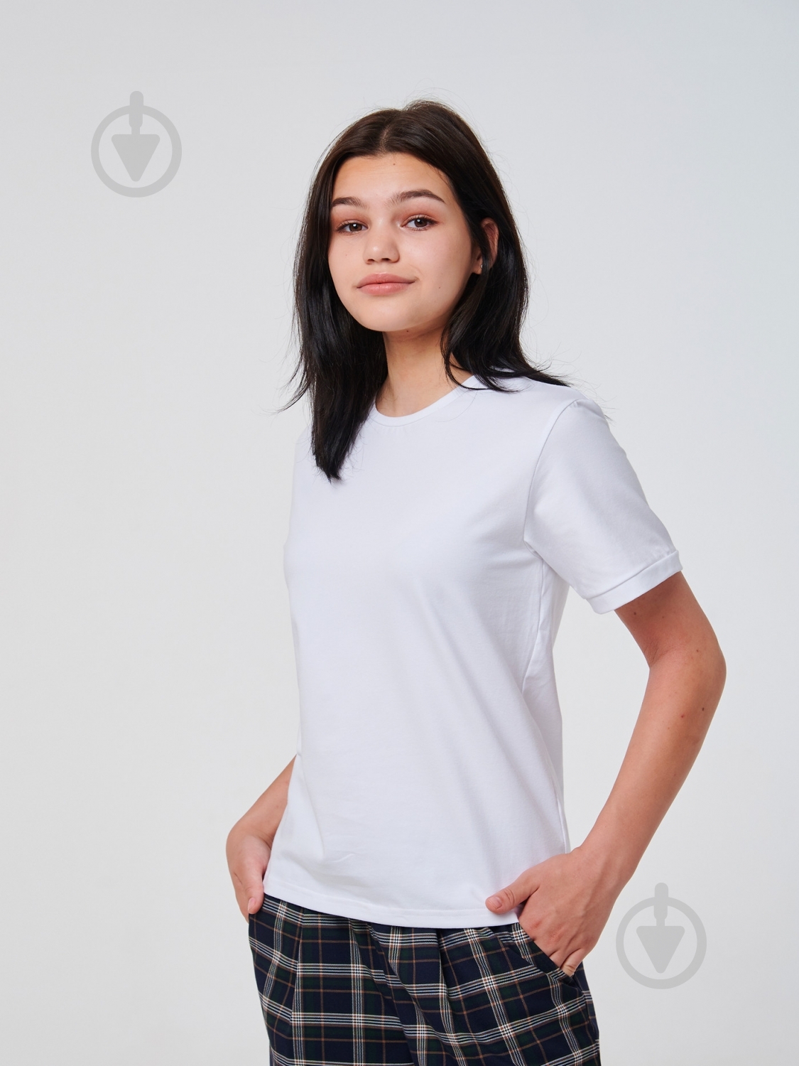Блуза Smil р.164 білий 110695 - фото 2 Блуза Smil р.164 білий 110695 - фото 2
