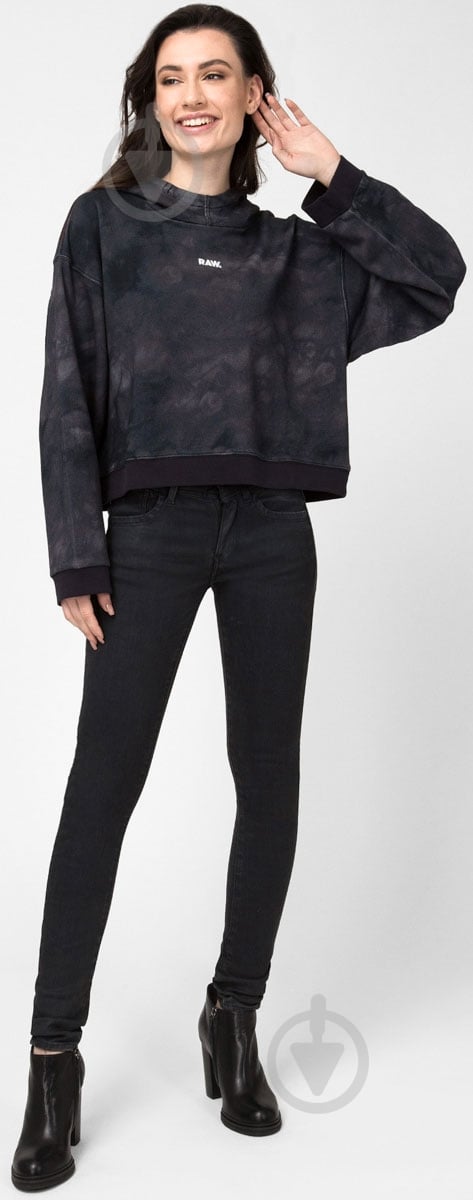 Джинсы G-Star RAW Lynn d-Mid Super Skinny Wmn D06333,9142-3143 р. 25-32 серый - фото 4