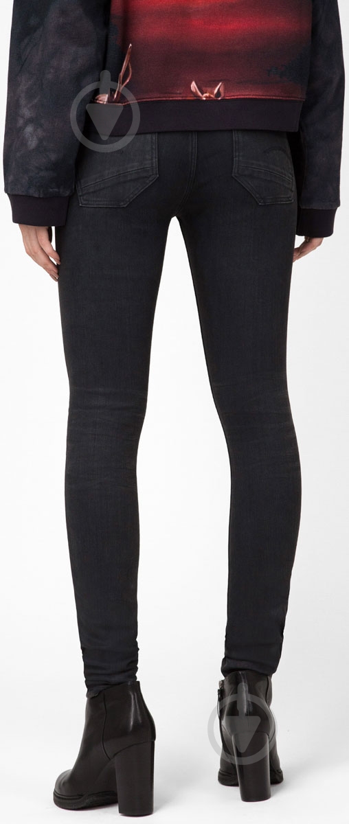 Джинсы G-Star RAW Lynn d-Mid Super Skinny Wmn D06333,9142-3143 р. 25-32 серый - фото 3