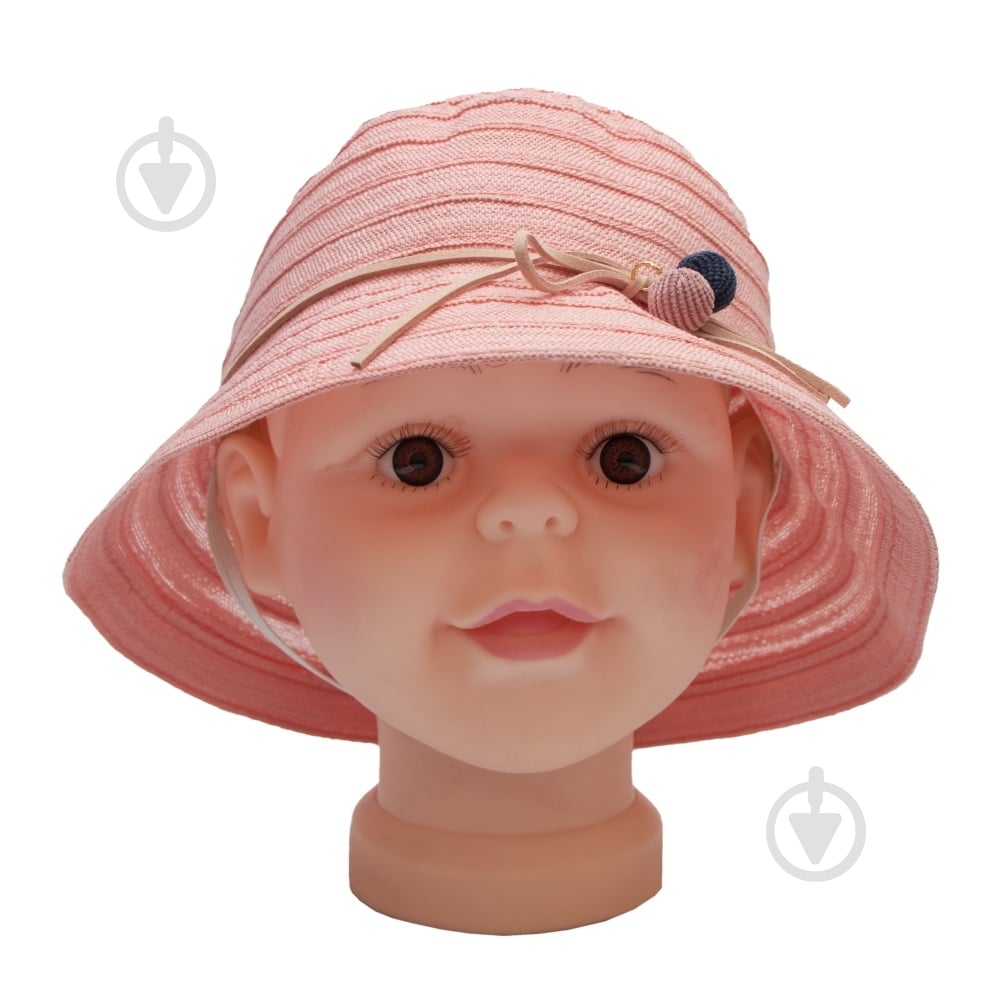 Панама Девилон 518011 р.52 розовый - фото 2