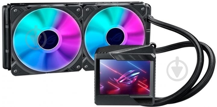 Система водного охлаждения Asus ROG Ryujin II 240 ARGB (90RC00A1-M0UAY2) - фото 1 Система водного охлаждения Asus ROG Ryujin II 240 ARGB (90RC00A1-M0UAY2) - фото 1