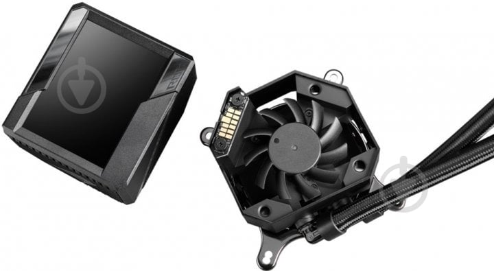 Система водного охлаждения Asus ROG Ryujin II 240 ARGB (90RC00A1-M0UAY2) - фото 4 Система водного охлаждения Asus ROG Ryujin II 240 ARGB (90RC00A1-M0UAY2) - фото 4