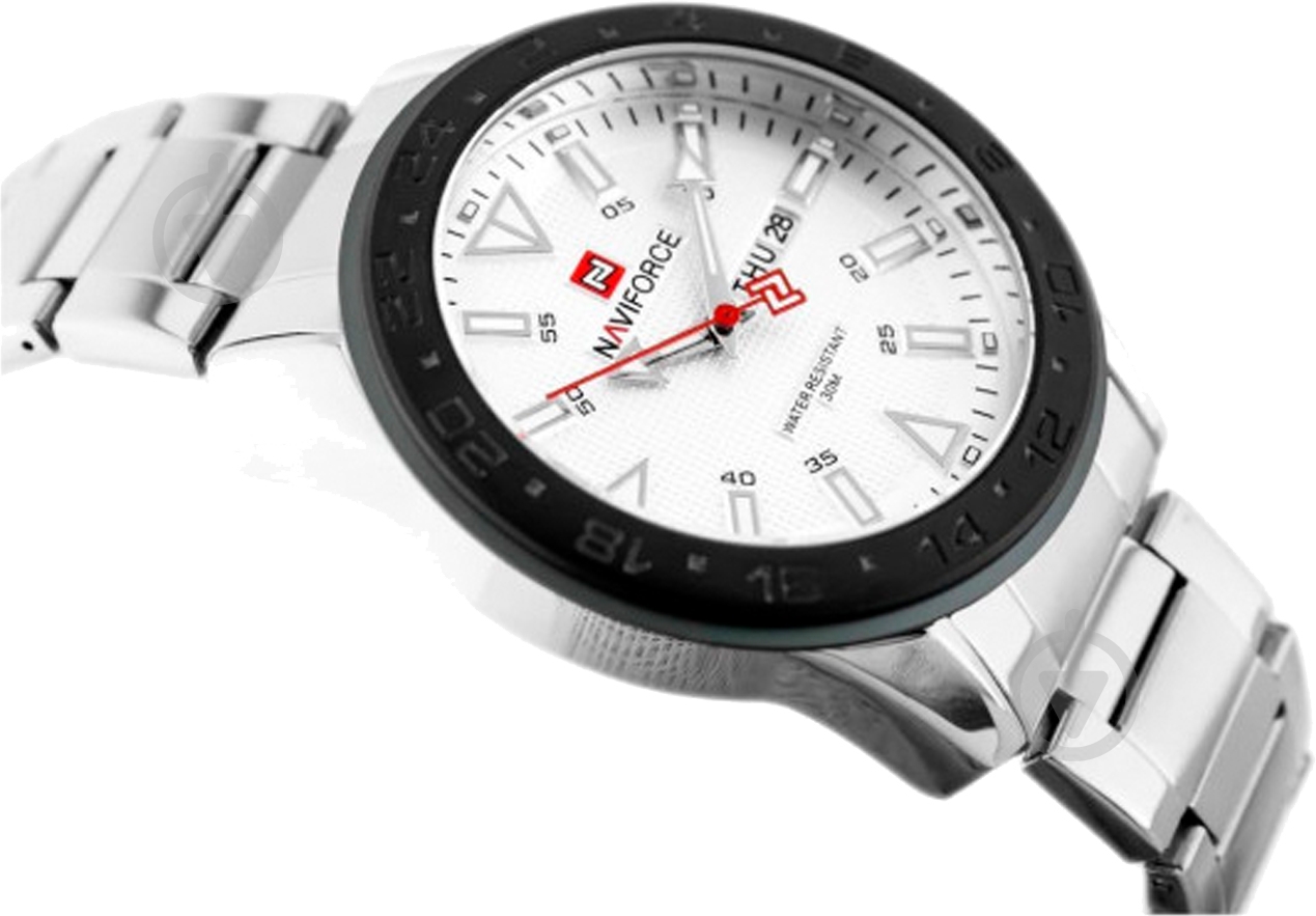 Наручные часы NaviForce SW-NF9109 silver - фото 4