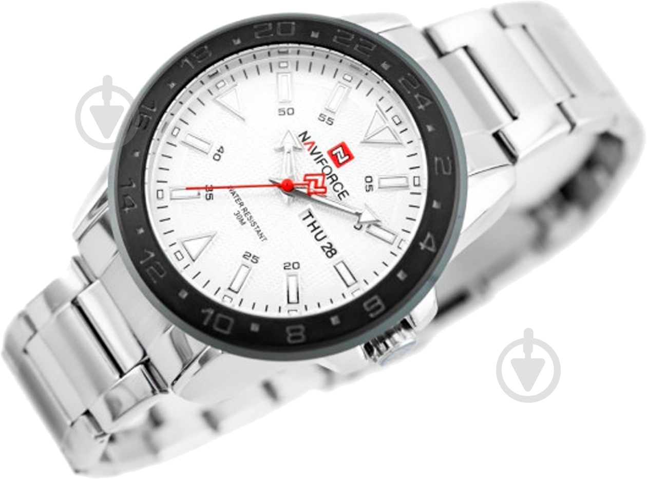 Наручные часы NaviForce SW-NF9109 silver - фото 2